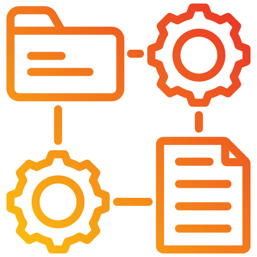 transferencia de datos icono gratis