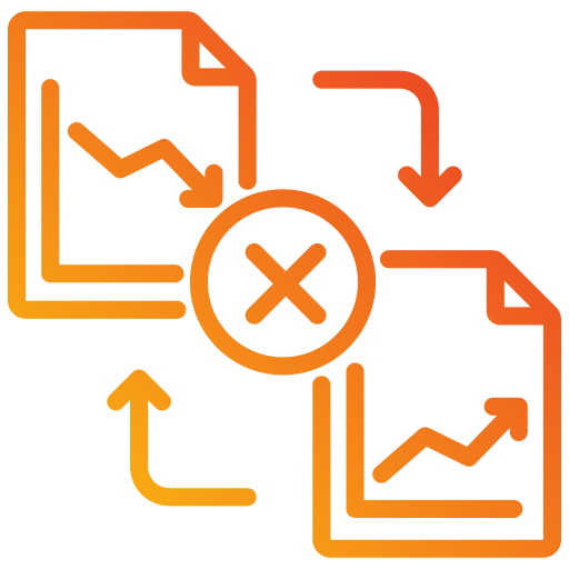 manipulación de datos icono gratis