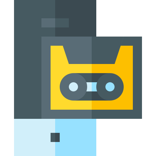 Cassette free icon