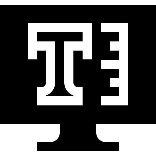 Text free icon Text free icon