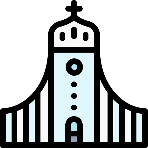 hallgrimskirkja icono gratis