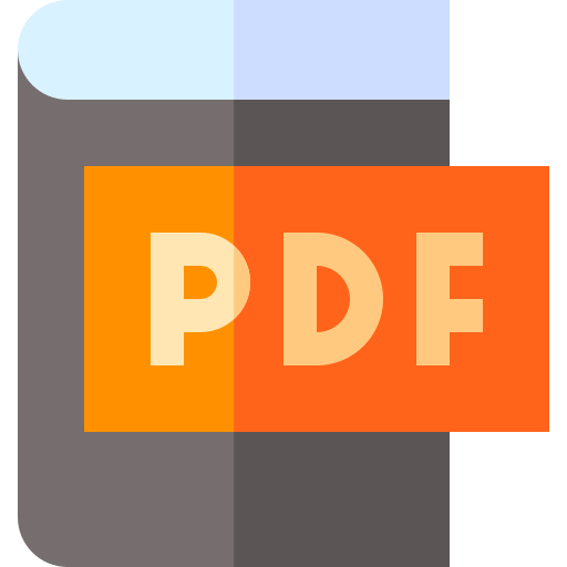 Archivo pdf icono gratis