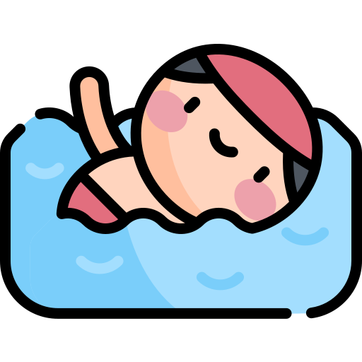 Swimmer free icon