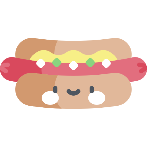 Cachorro quente grátis ícone Cachorro quente grátis ícone