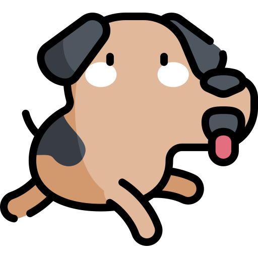 Perro icono gratis