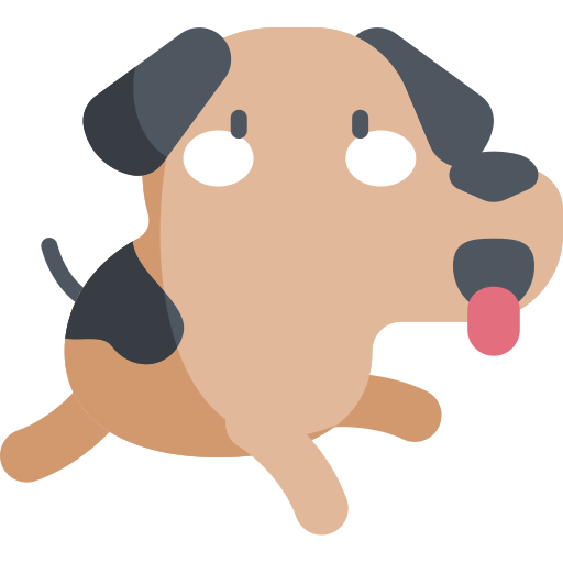 Perro icono gratis