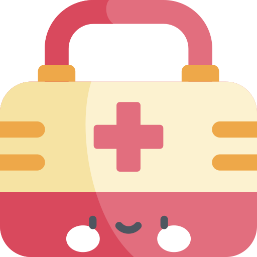 Botiquín de primeros auxílios icono gratis