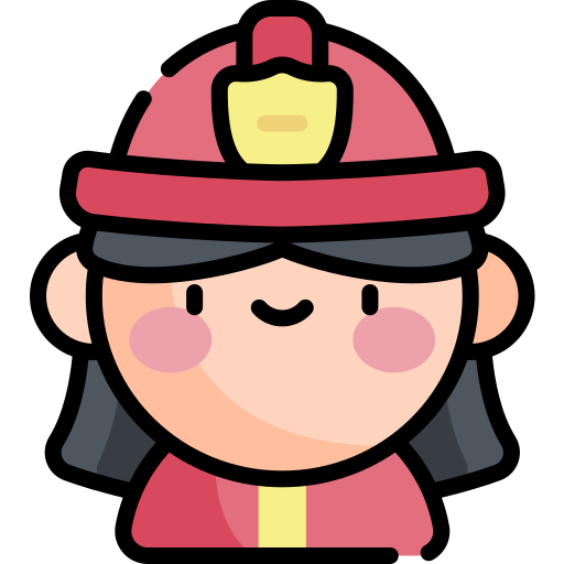 Bombero icono gratis