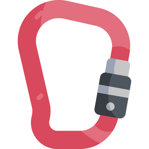 Mosquetón icono gratis