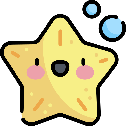 Estrella de mar icono gratis