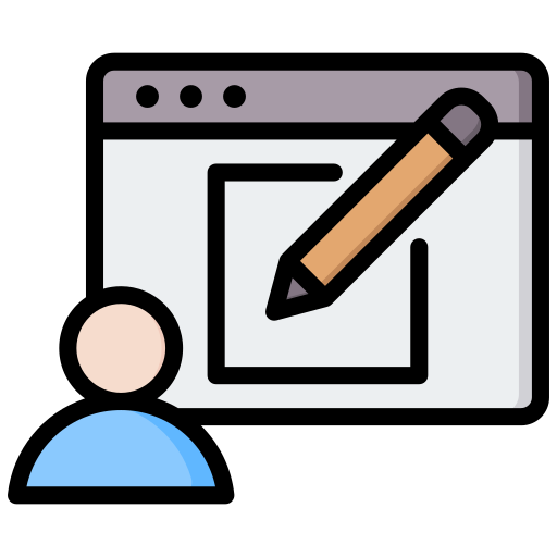 editor icono gratis