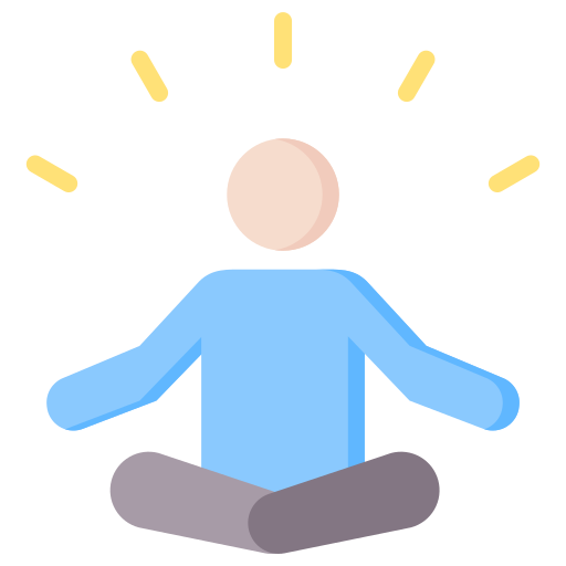 meditación icono gratis