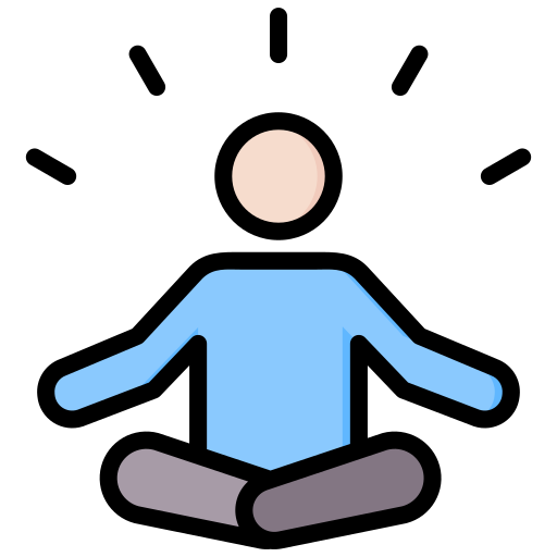 meditación icono gratis