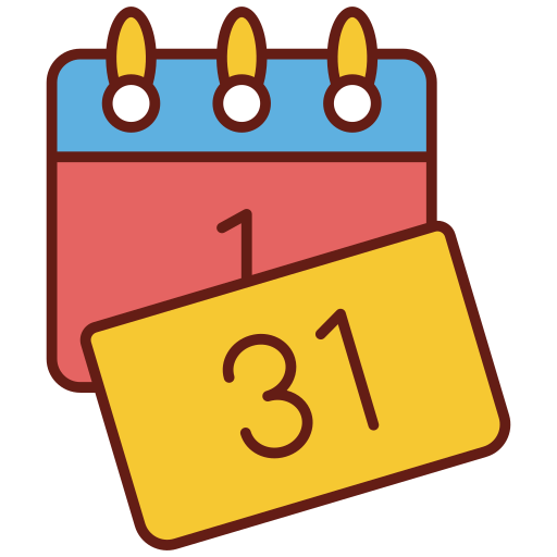 calendario icono gratis