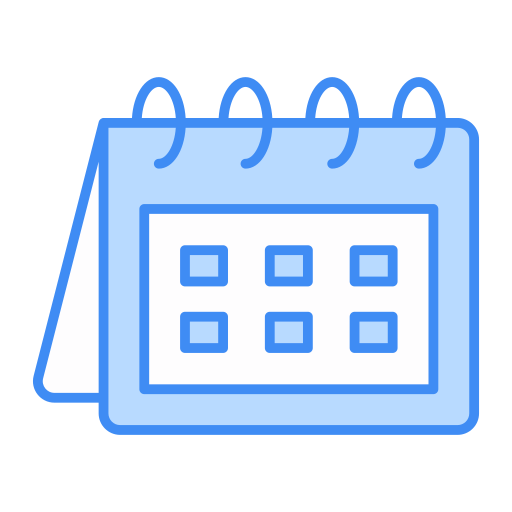 calendario icono gratis