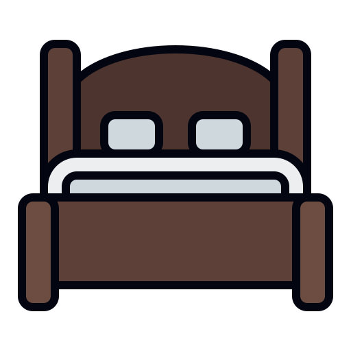 cama icono gratis