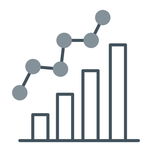estadísticas icono gratis