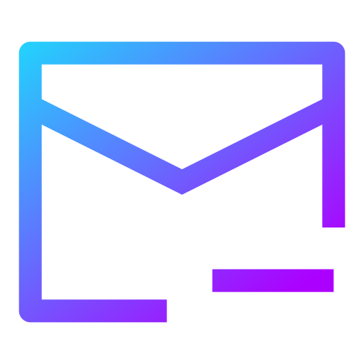 eliminar correo icono gratis