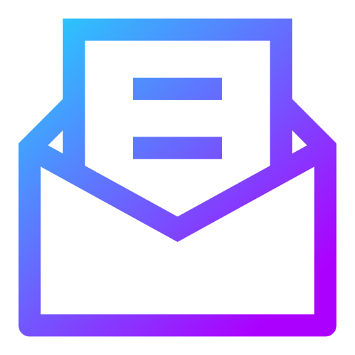 abrir correo icono gratis