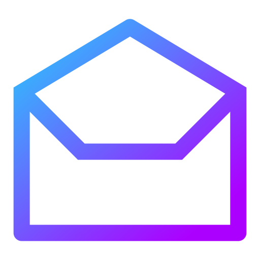 abrir correo icono gratis