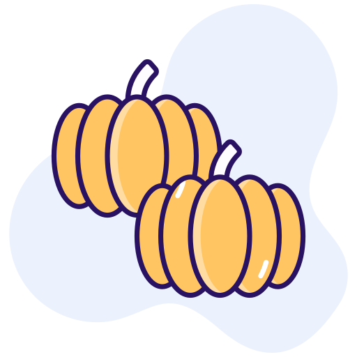 calabaza icono gratis