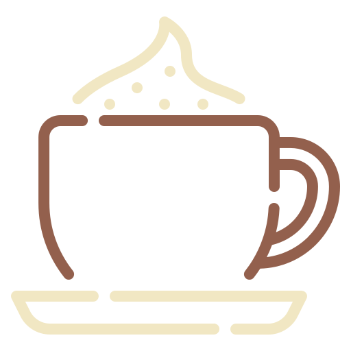 capuchino icono gratis