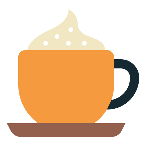 capuchino icono gratis