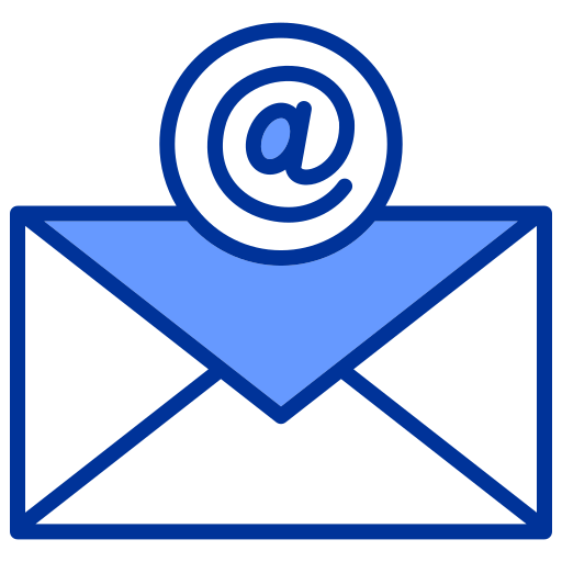 envío de correo electrónico icono gratis