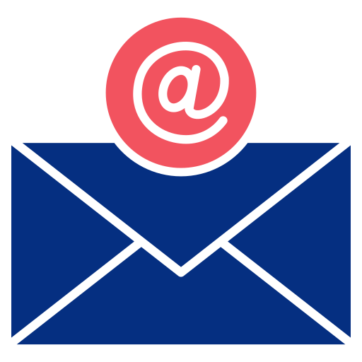 envío de correo electrónico icono gratis