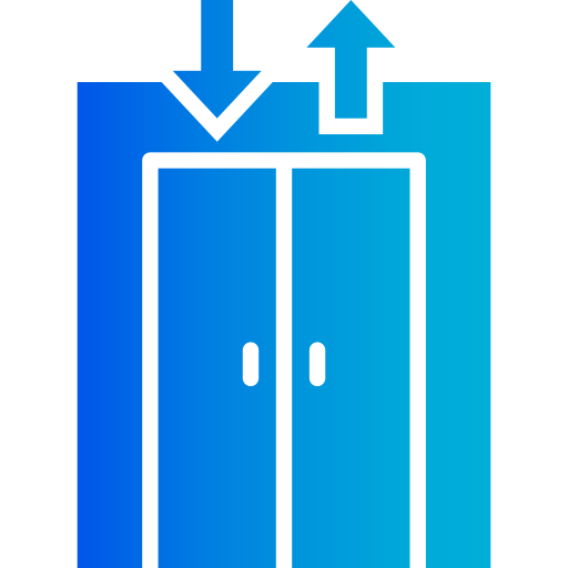 ascensor icono gratis