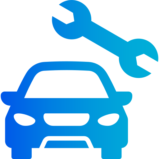 reparación de automóviles icono gratis