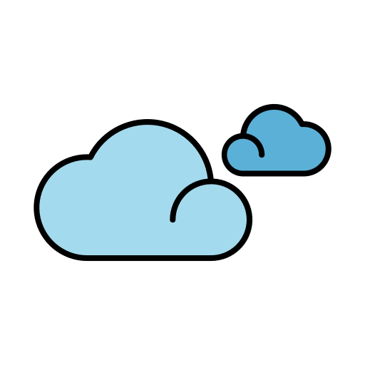 nube icono gratis