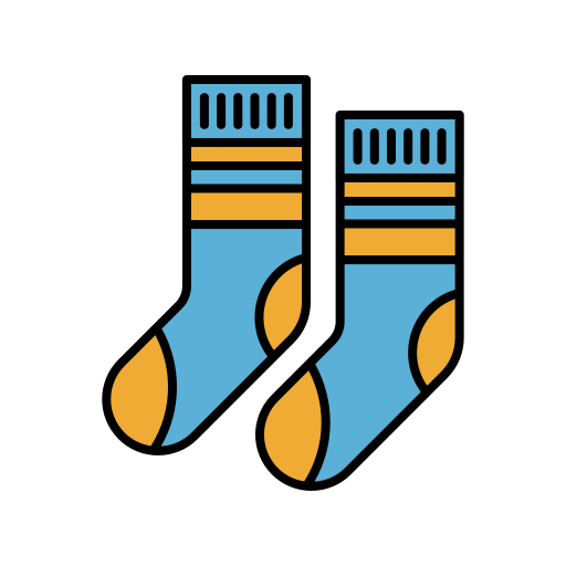 chaussettes Icône gratuit