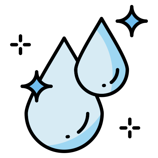 agua limpia icono gratis