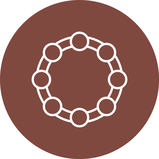 pandereta icono gratis