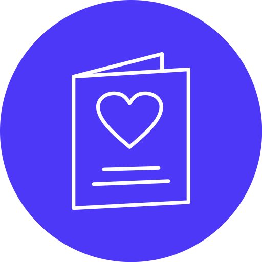 Greeting card free icon Greeting card free icon