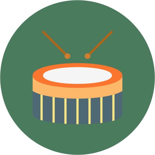 Drum free icon