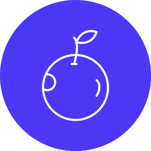 orange Icône gratuit