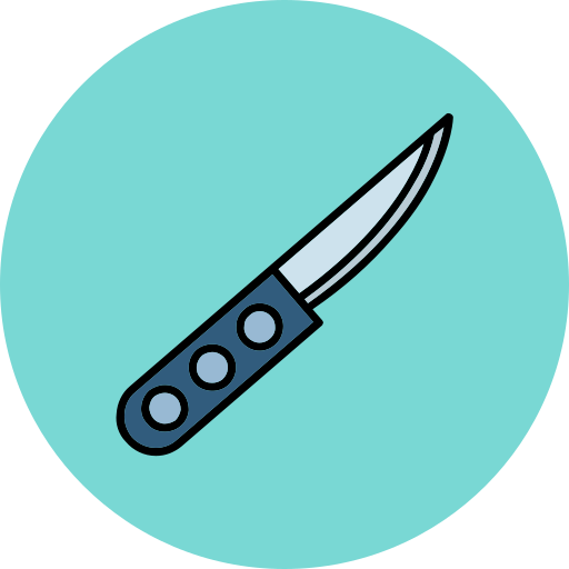 cuchillo icono gratis