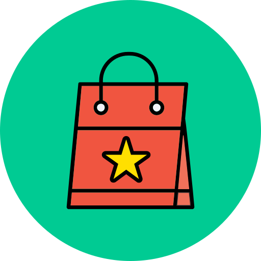 bolsa de la compra icono gratis