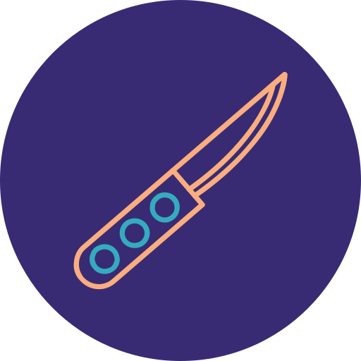 cuchillo icono gratis