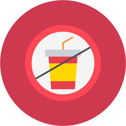 No drinking free icon