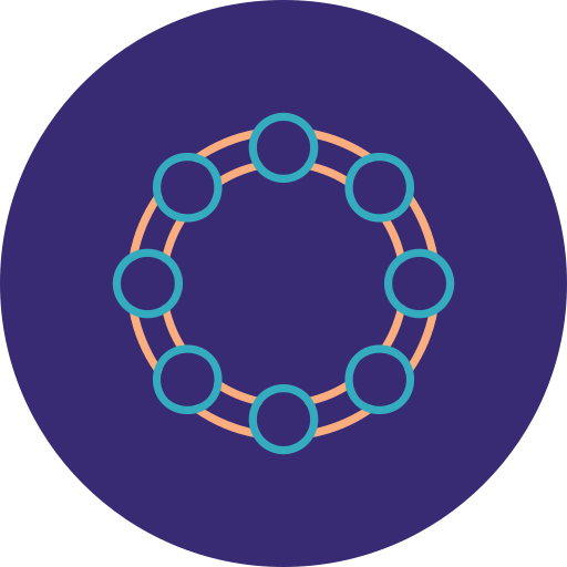 pandereta icono gratis