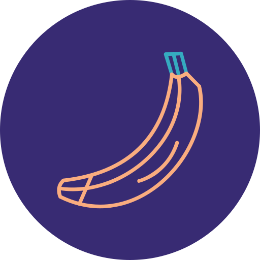 banana icono gratis