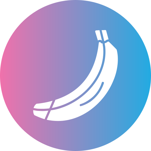 banana icono gratis