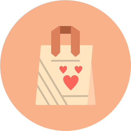 Tote bag free icon