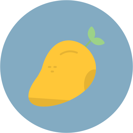 mango icono gratis