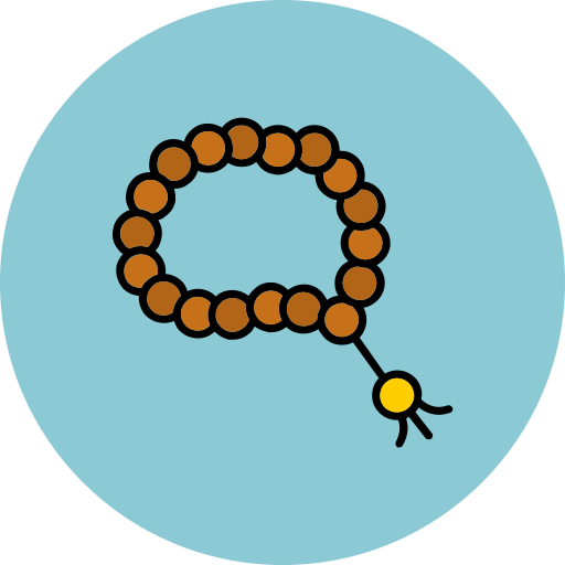 tasbih icono gratis