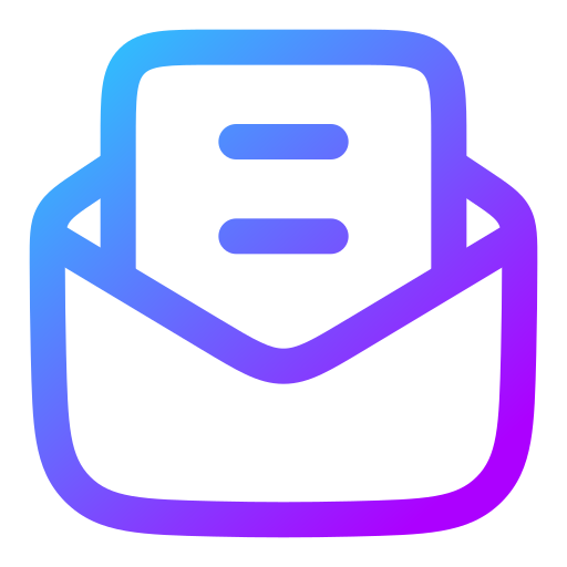 abrir correo icono gratis