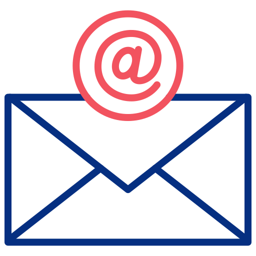 envío de correo electrónico icono gratis